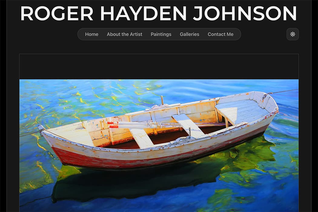 Roger Hayden Johnson