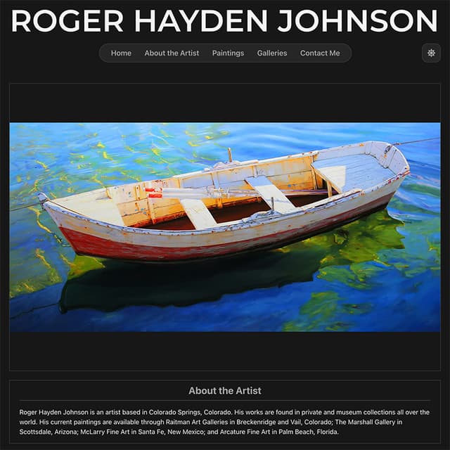 Roger Hayden Johnson